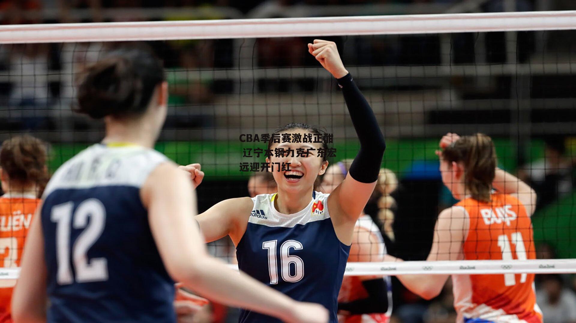 CBA季后赛激战正酣 辽宁本钢力克广东宏远迎开门红