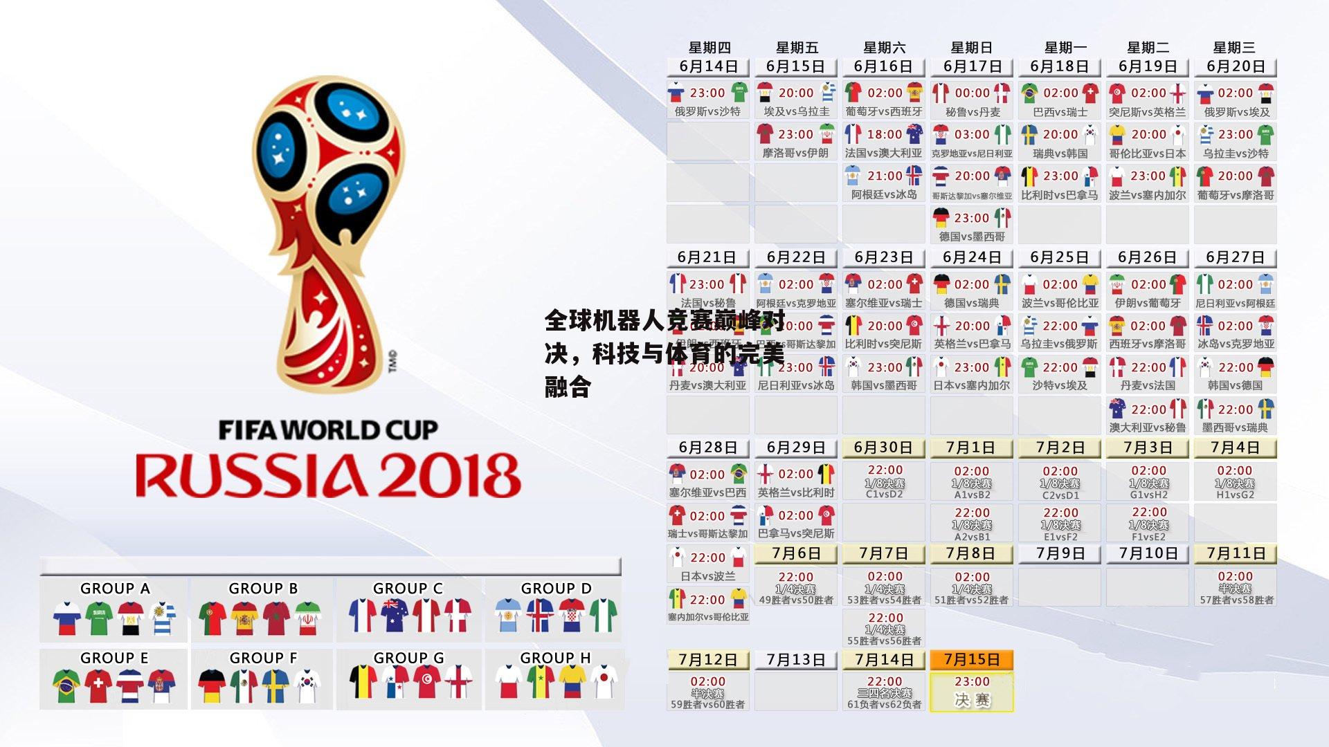 全球机器人竞赛巅峰对决,科技与体育的完美融合